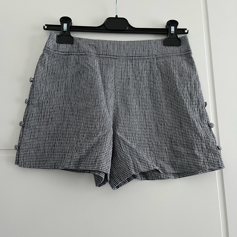 Club Monaco gingham shorts
